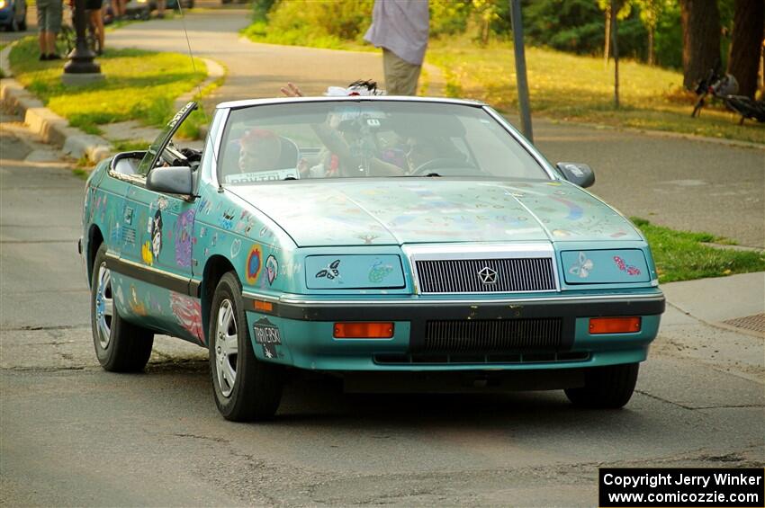 ArtCar 14 - Chrysler LeBaron Convertible