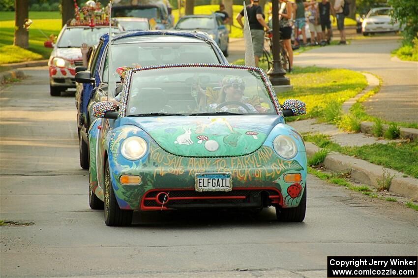 ArtCar 15 - VW Beetle