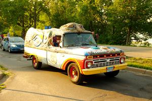 ArtCar 20 - Ford F-100 Pickup