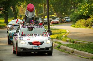 ArtCar 22 - Pontiac Vibe