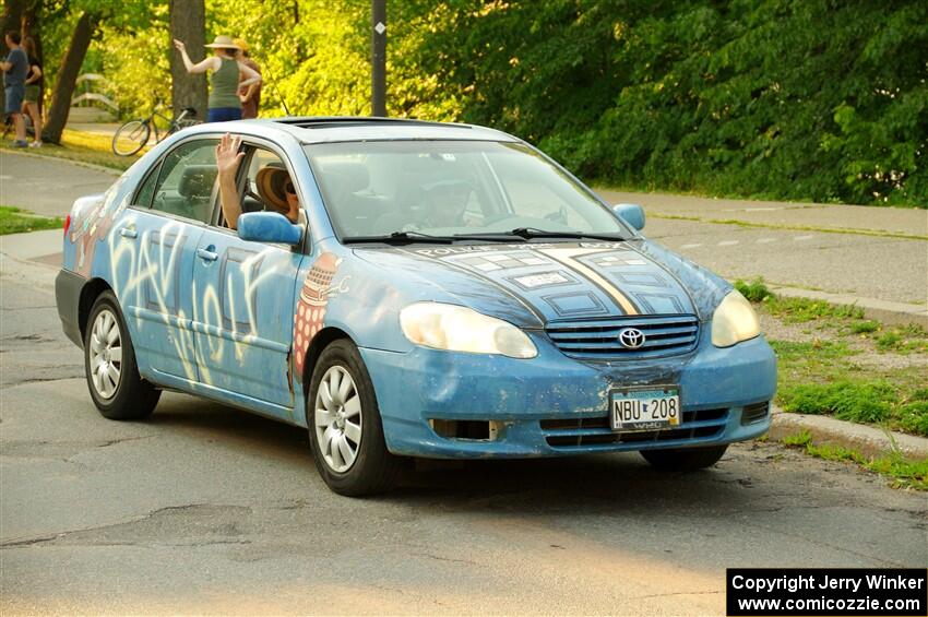 ArtCar 21 - Toyota Corolla