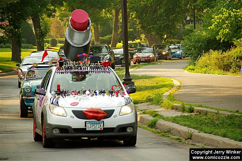 ArtCar 22 - Pontiac Vibe