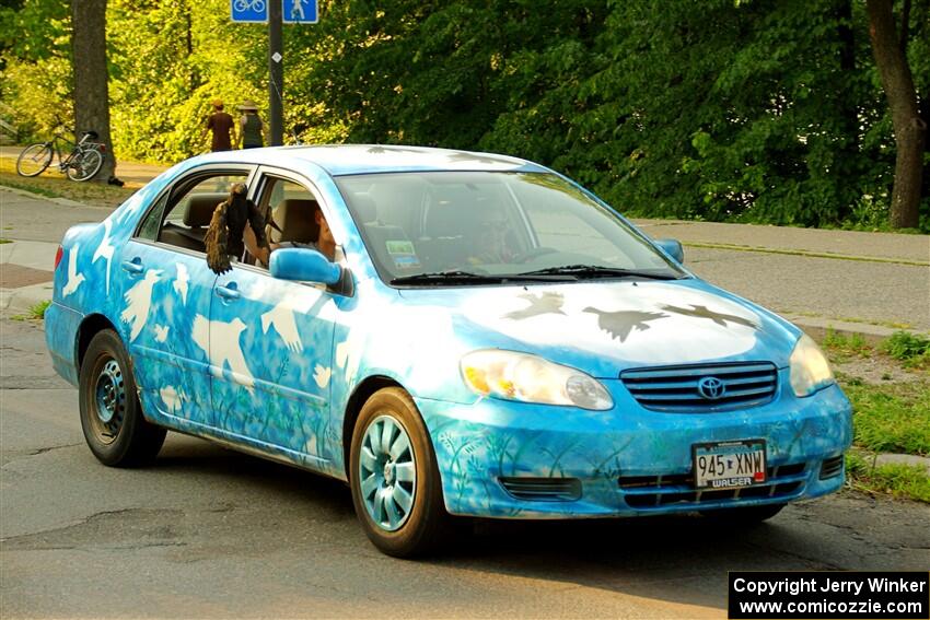 ArtCar 25 - Toyota Corolla