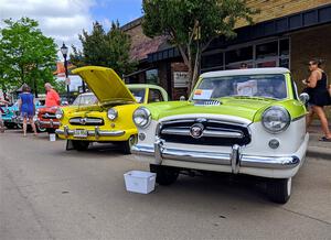 2021 InterMarque! Foreign Car Show (Osseo, MN)