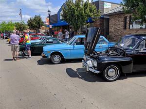 Volvos P544, 142 and P1800