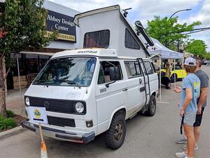 VW Westfalia Van