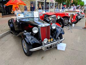 MG TD and various MG TCs