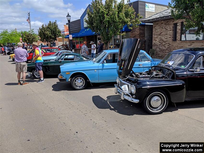 Volvos P544, 142 and P1800