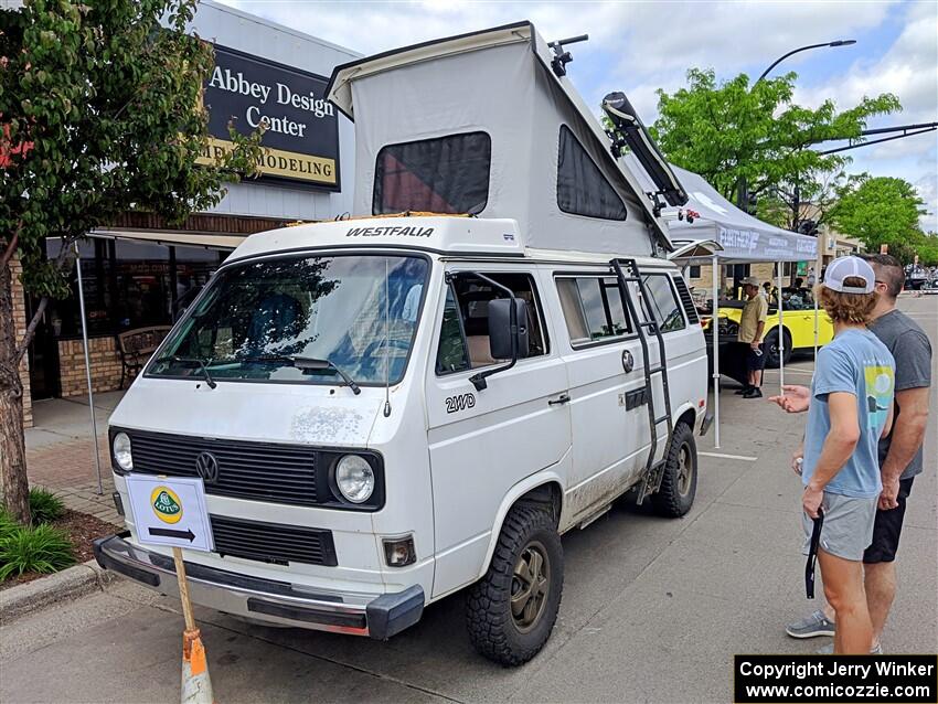 VW Westfalia Van