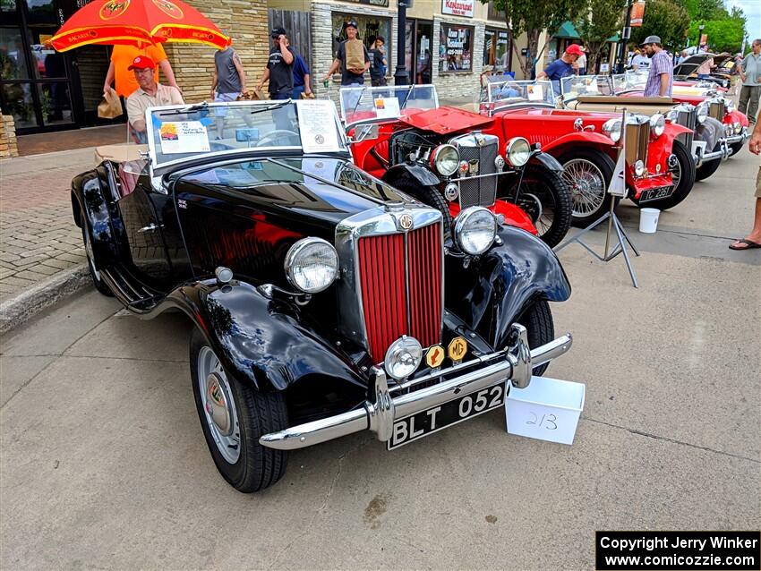 MG TD and various MG TCs