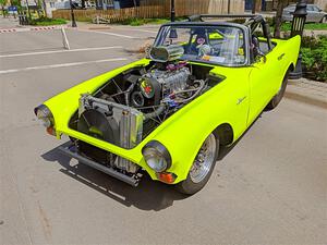 Sunbeam Tiger Dragster