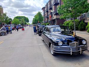 Packard Deluxe Eight Touring Sedan