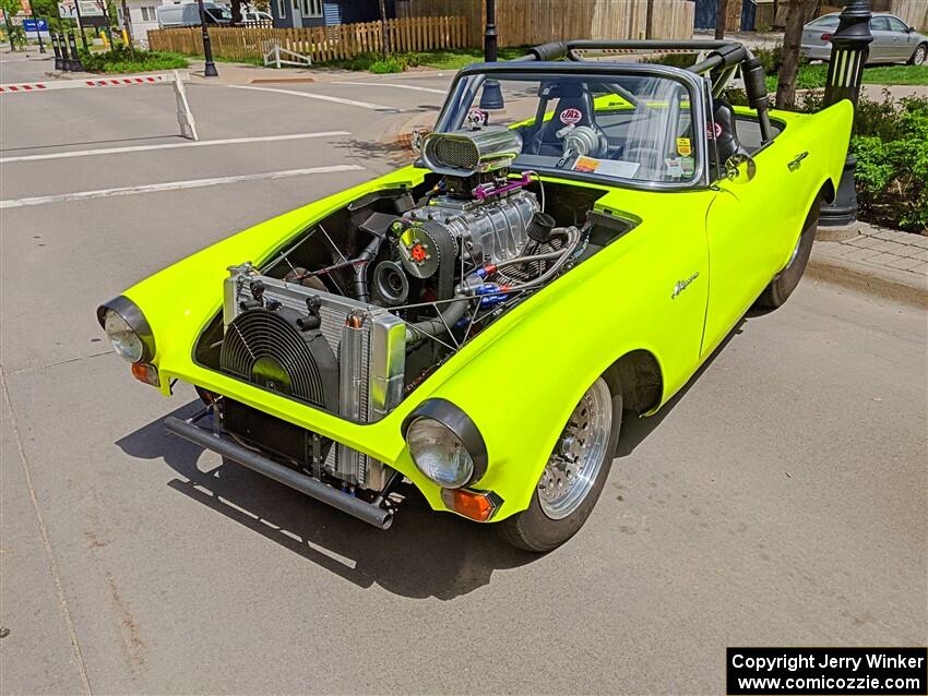 Sunbeam Tiger Dragster