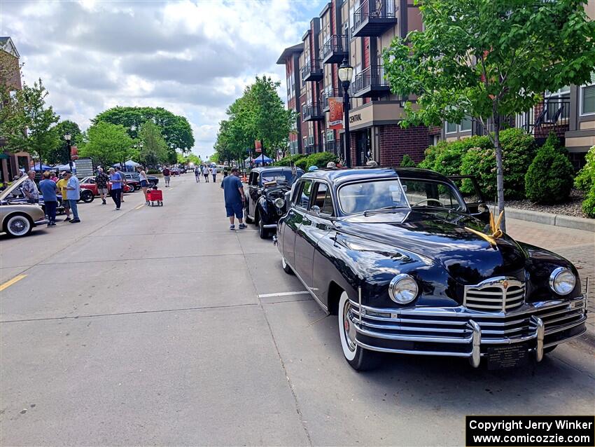 Packard Deluxe Eight Touring Sedan