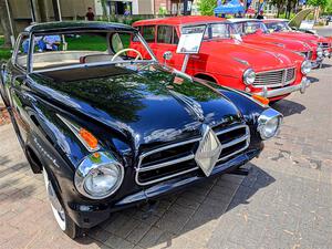 Borgward Isabella TS Deluxe