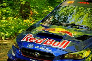 Brandon Semenuk / John Hall Subaru WRX STi on SS8, Height O' Land I.