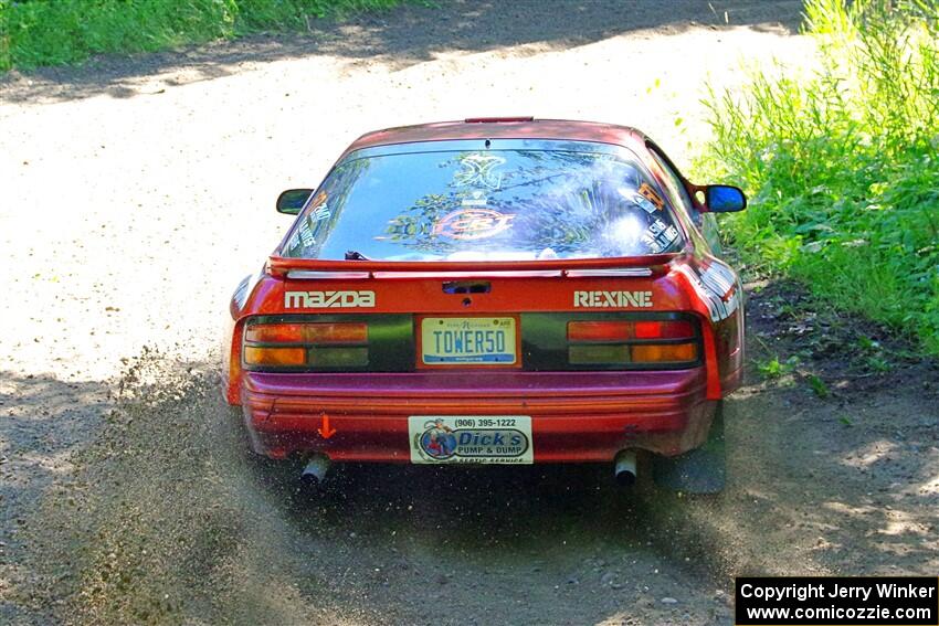 Al Dantes, Jr. / Andrew Sims Mazda RX-7 LS on SS8, Height O' Land I.