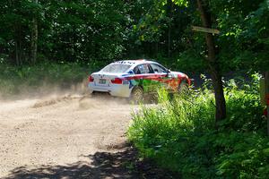 George Hammerbeck / Lewis May BMW 335xi on SS8, Height O' Land I.
