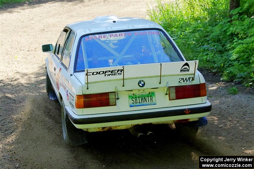 Shanti Witt / Bailey Miller BMW 325is on SS8, Height O' Land I.