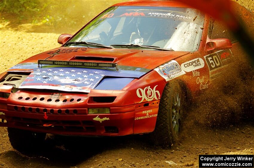 Al Dantes, Jr. / Andrew Sims Mazda RX-7 LS on SS11, Height O' Land II.
