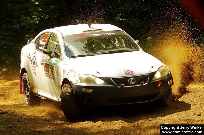 Nathan Odle / Alex Gelsomino Lexus IS250 on SS11, Height O' Land II.