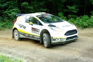 John Coyne / Ryan Dunham Ford Fiesta R5 on SS14, Height O' Land III.