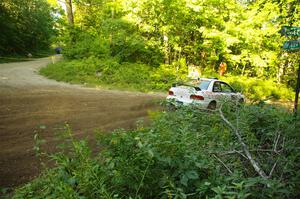 Chuck Surdyke / Cameron Carr Subaru Impreza on SS14, Height O' Land III.