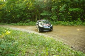 Andre D'Orazio / Preston Osborn Ford Fiesta R1 on SS14, Height O' Land III.