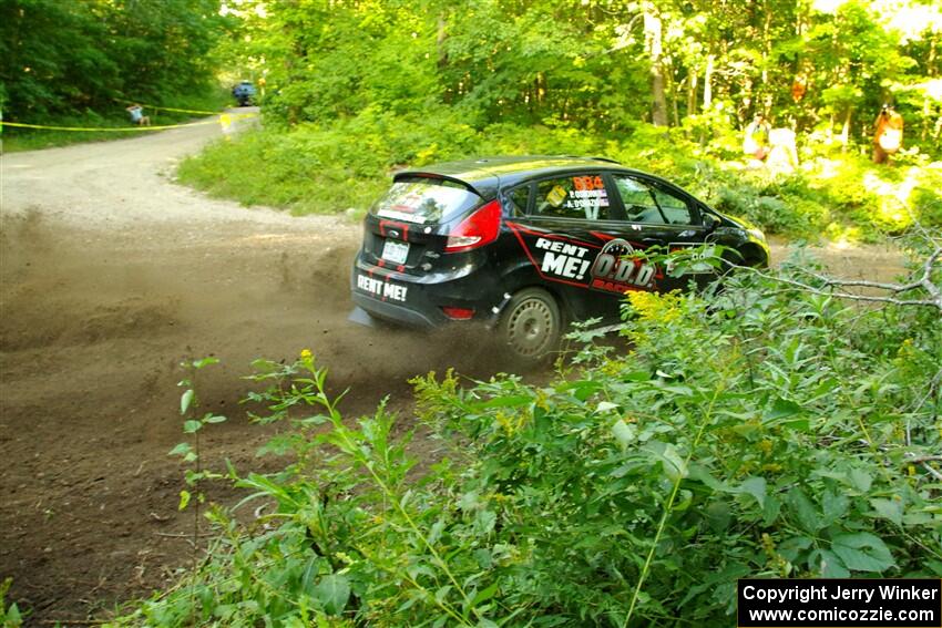 Andre D'Orazio / Preston Osborn Ford Fiesta R1 on SS14, Height O' Land III.