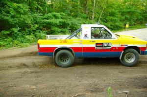 Scott Parrott / Ian Holmes Chevy S-10 on SS14, Height O' Land III.