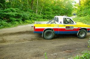 Scott Parrott / Ian Holmes Chevy S-10 on SS14, Height O' Land III.