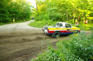 Scott Parrott / Ian Holmes Chevy S-10 on SS14, Height O' Land III.