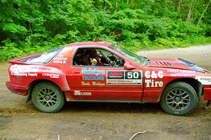 Al Dantes, Jr. / Andrew Sims Mazda RX-7 LS on SS14, Height O' Land III.