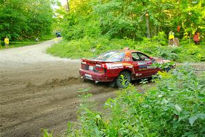 Al Dantes, Jr. / Andrew Sims Mazda RX-7 LS on SS14, Height O' Land III.