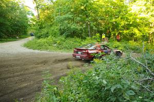 Al Dantes, Jr. / Andrew Sims Mazda RX-7 LS on SS14, Height O' Land III.