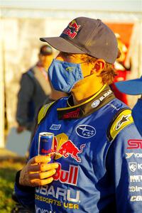 Travis Pastrana after the event.