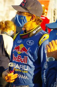 Travis Pastrana after the event.