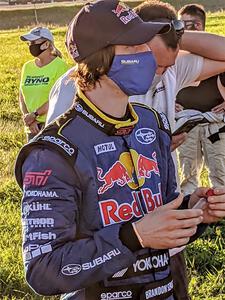 Brandon Semenuk after the event.