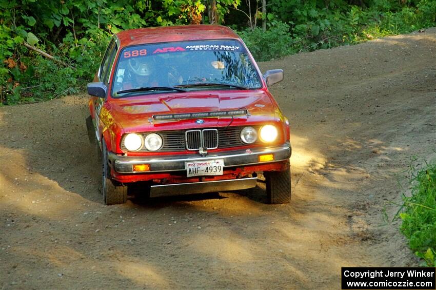 Gabe Jacobsohn / Zach Pfeil BMW 325e on SS4, Steamboat II.