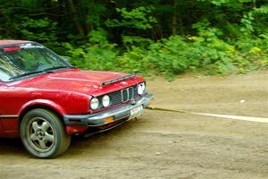 Gabe Jacobsohn / Zach Pfeil BMW 325e on SS14, Height O' Land III.