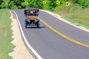 Jeffrey Kelly's 1907 Ford