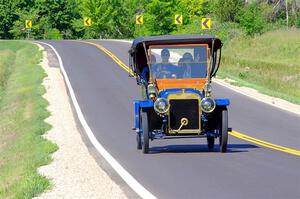 Jeffrey Kelly's 1907 Ford