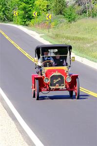 Walter Burton's 1910 Buick