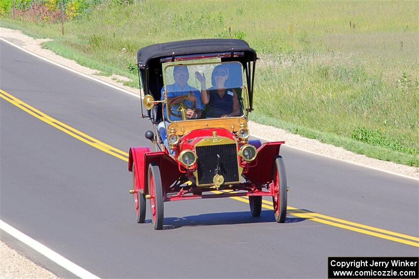 Paul Schaefer's 1908 Ford