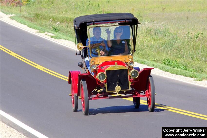 Paul Schaefer's 1908 Ford