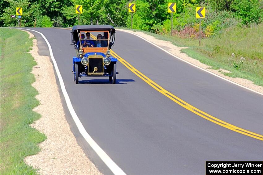 Jeffrey Kelly's 1907 Ford