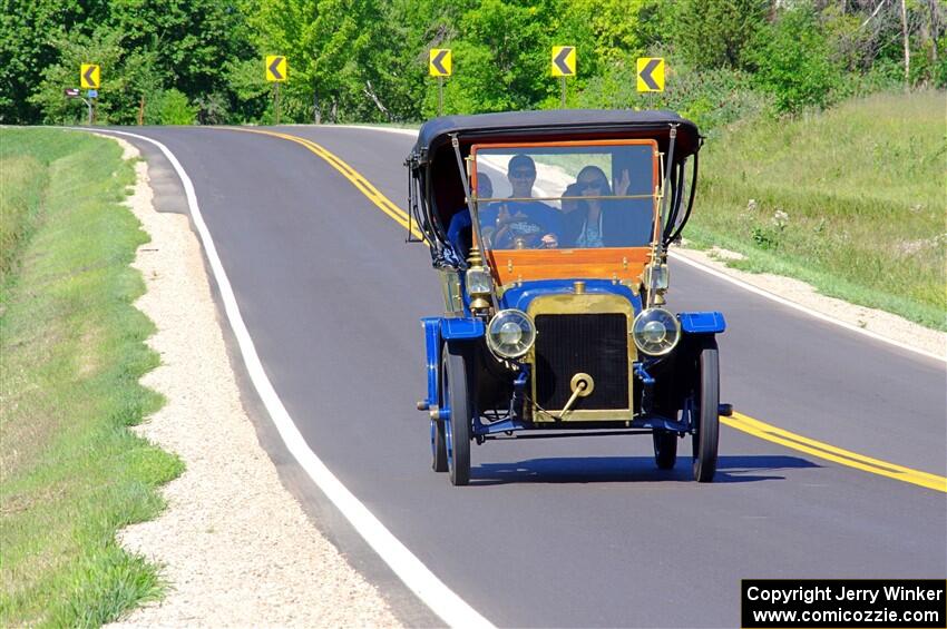 Jeffrey Kelly's 1907 Ford