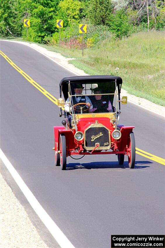 Walter Burton's 1910 Buick