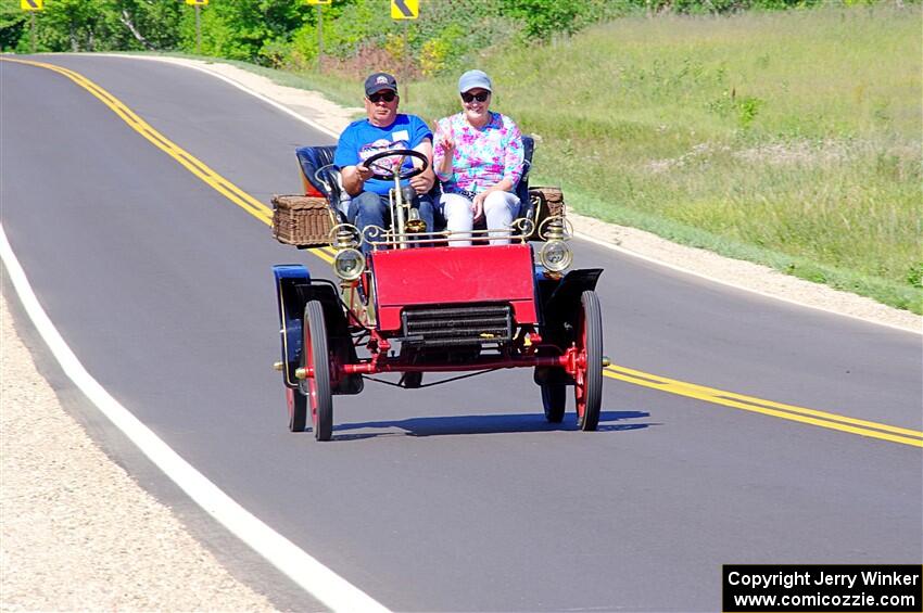 Dave Shadduck's 1903 Ford