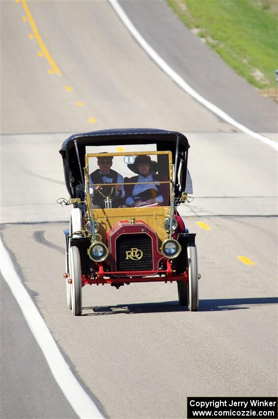 Jim Golumb's 1906 REO